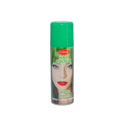 Green Hair Spray
