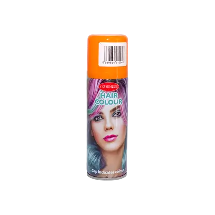 Orange Hair Spray