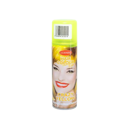Yellow Hair Colour Spray