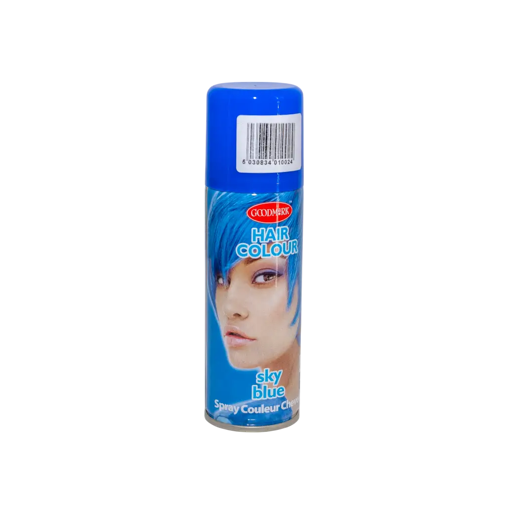 Blue Hair Colour Spray