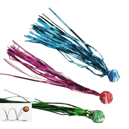 Bouncing ball comet 2,5cm
