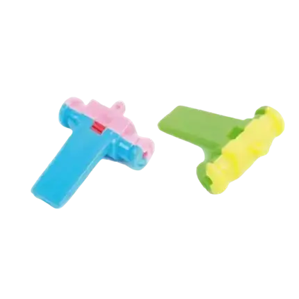 Samba whistle two-coloured