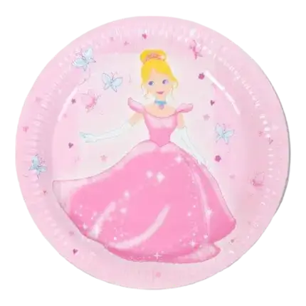 Plate PRINCESSE ø22cm (Set of 6)