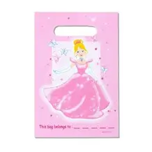 Set of 6 PRINCESS Surprise Bags