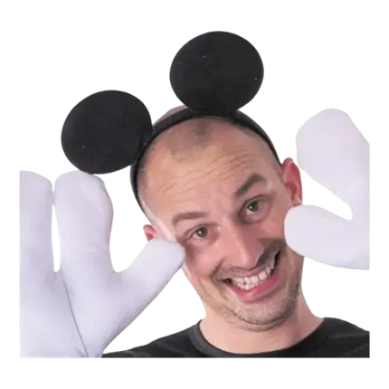 Black Mouse Headband