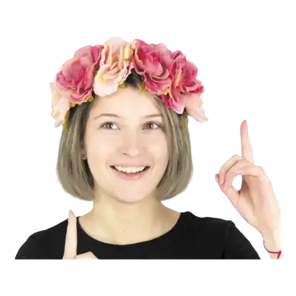 Vintage Pink Flower Tent