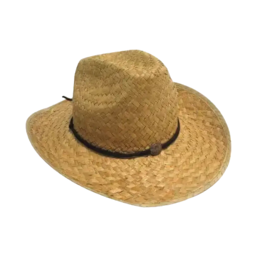 COWBOY Straw Hat