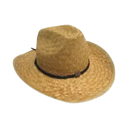 COWBOY Straw Hat