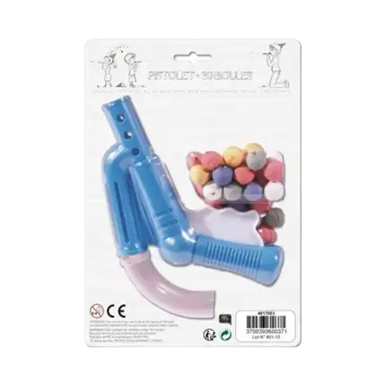 Pistol + 30 Balls