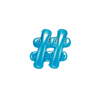 Balloon # Blue 35cm