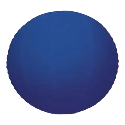 Japanese lantern night blue 35cm