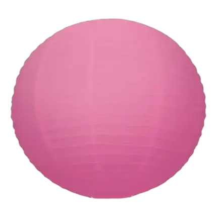 Japanese lantern pink fuchsia 35cm