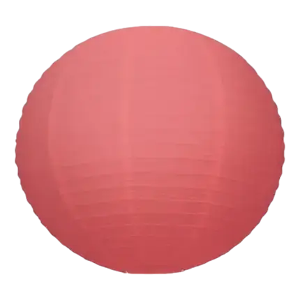 Japanese coral lantern 35cm