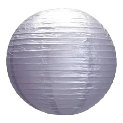 Japanese Lantern Silver 35cm