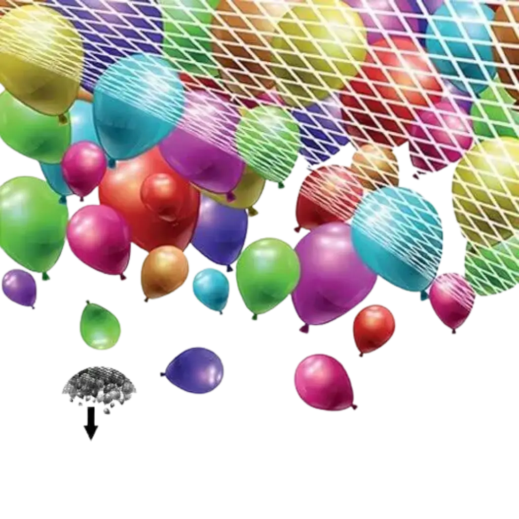 Balloon release net (500 balloons)