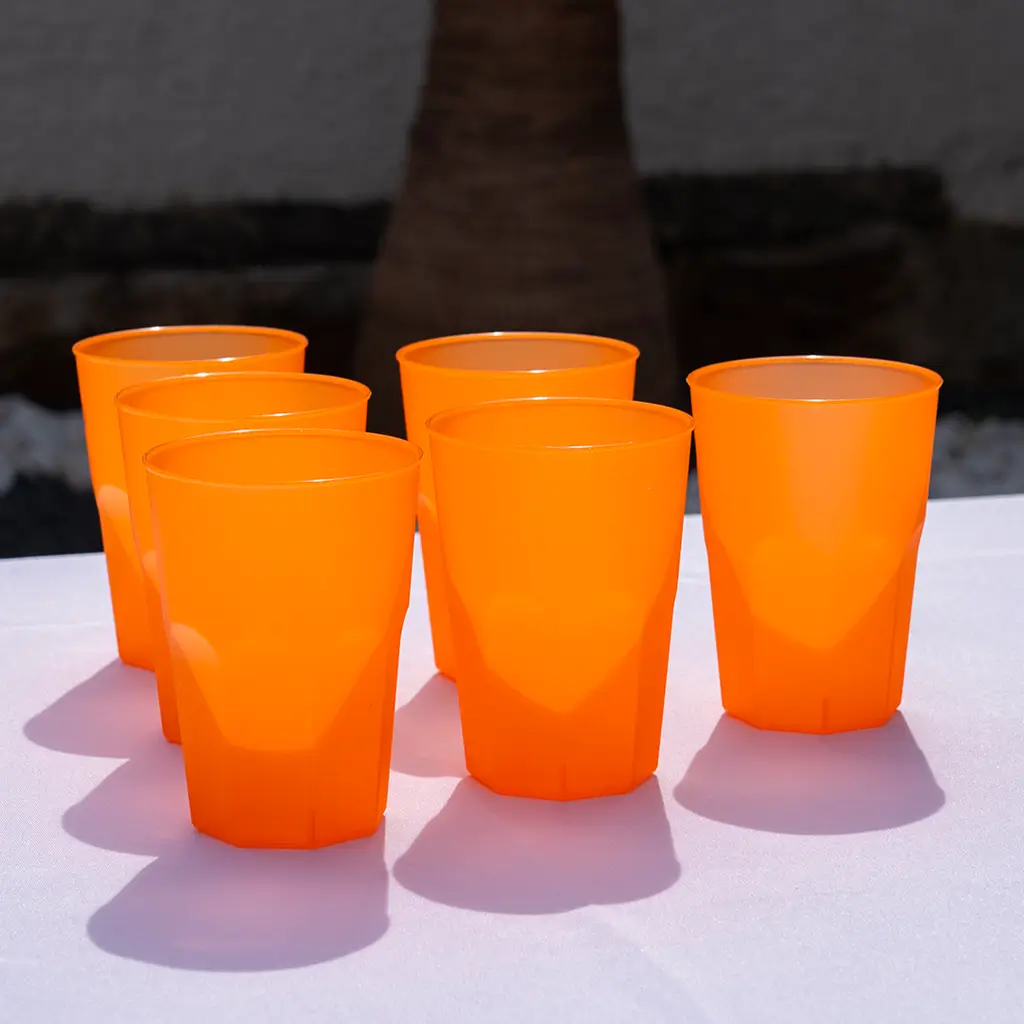 Orange cocktail glass 35cl (Set of 20)