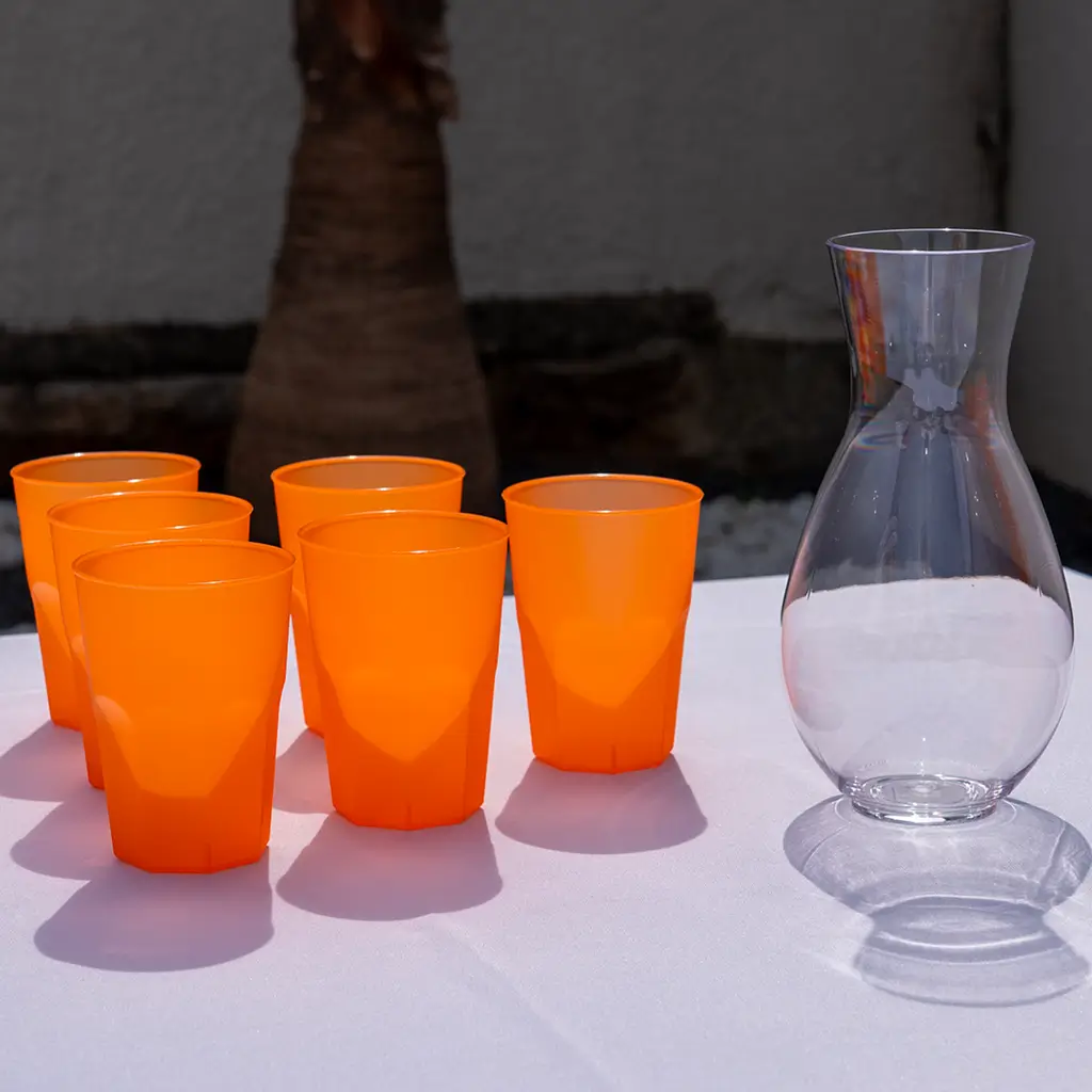 Orange cocktail glass 35cl (Set of 20)