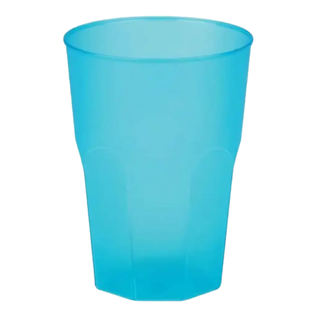 Turquoise blue cocktail glass 35cl (Set of 20)