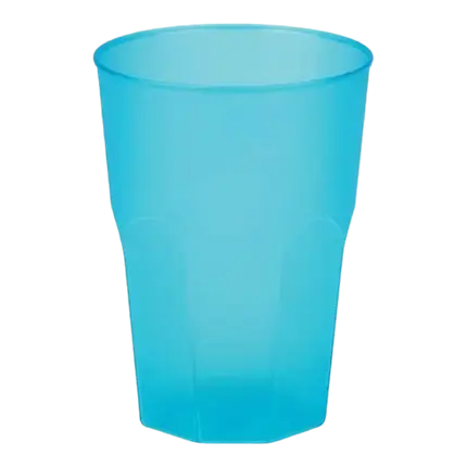 Turquoise blue cocktail glass 35cl (Set of 20)