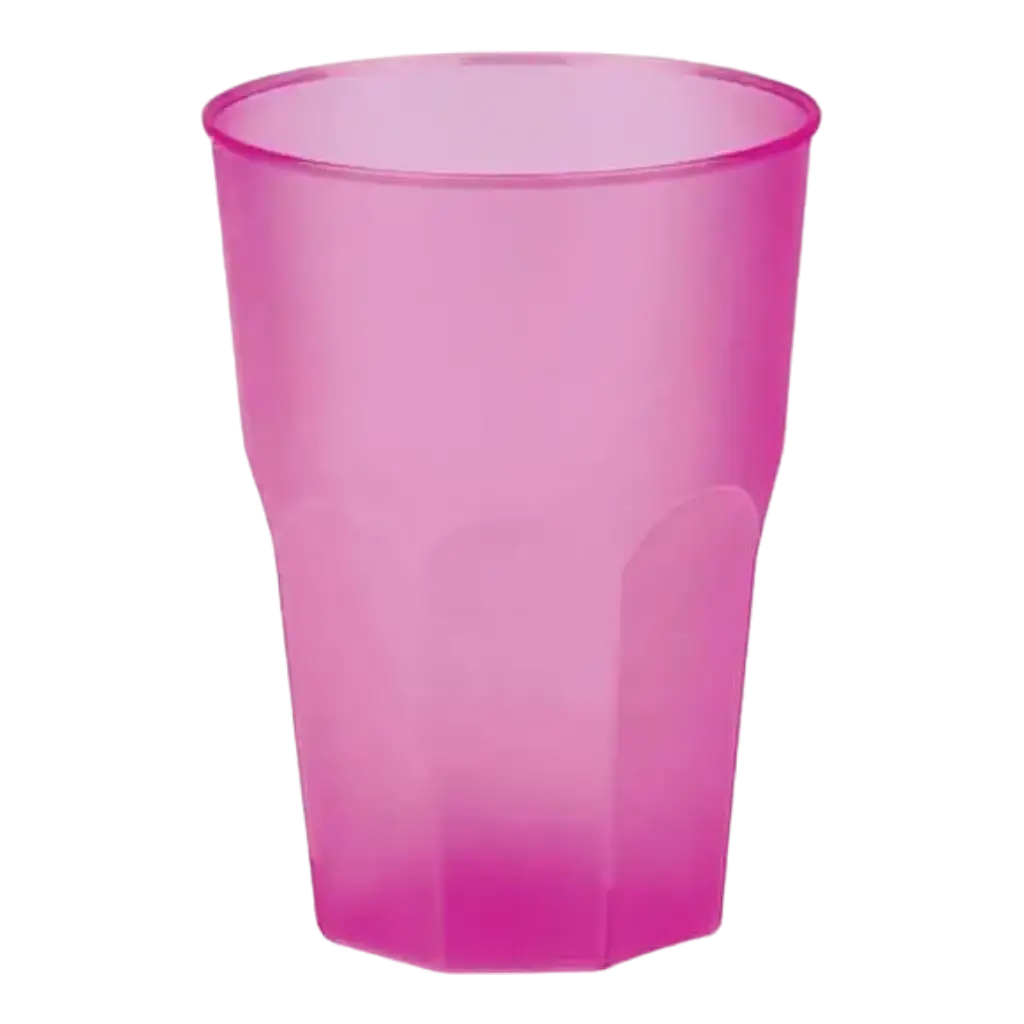 Cocktail glass pink fuchsia 35cl (Set of 20)