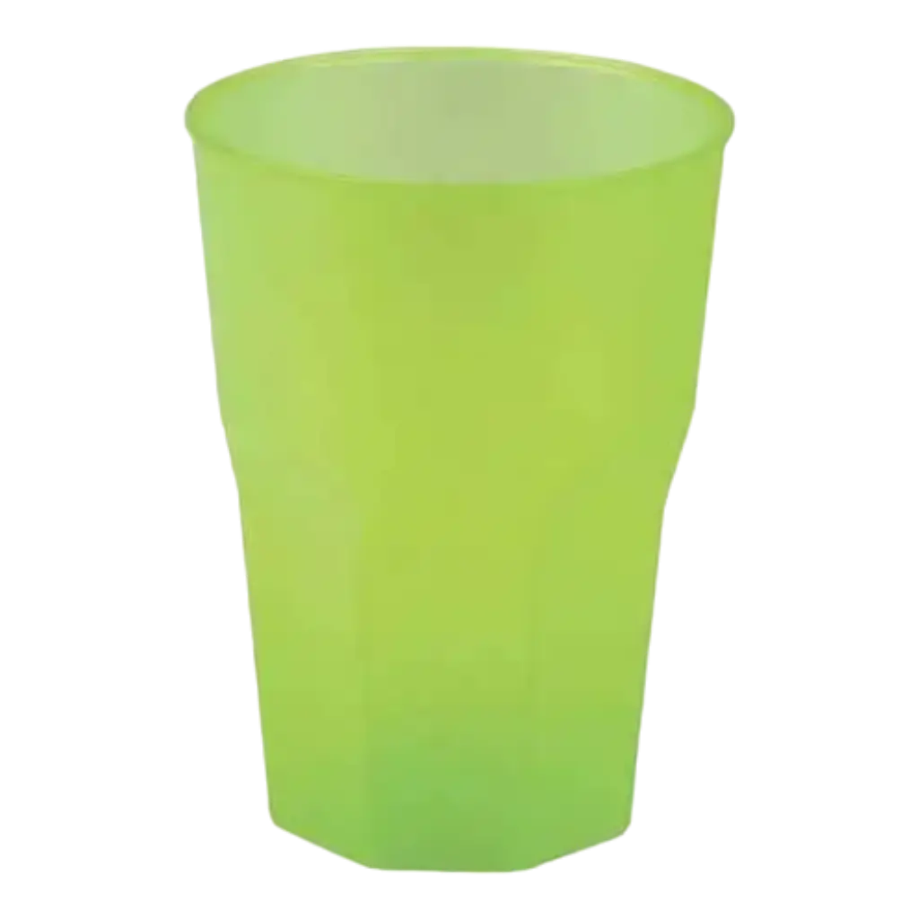 Green cocktail glass 35cl (Set of 20)