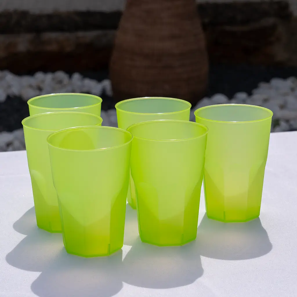 Green cocktail glass 35cl (Set of 20)