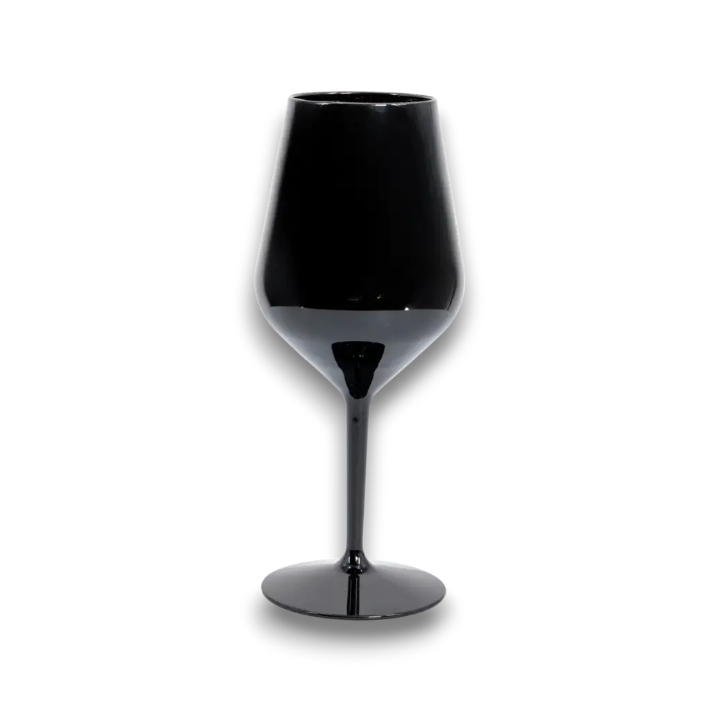 WINE COCKTAIL wine glass black 47cl (Tritan)