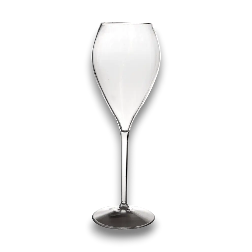 Champagne flute PERLAGE transp. 24cl (Tritan)