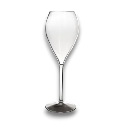 Champagne flute PERLAGE transp. 24cl (Tritan)