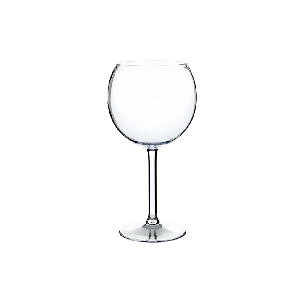 65cl clear balloon glass (Tritan)