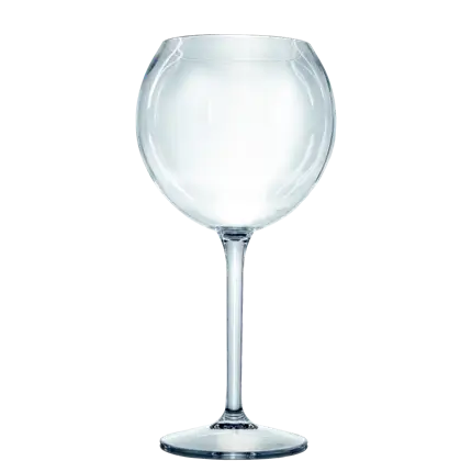 65cl clear balloon glass (Tritan)