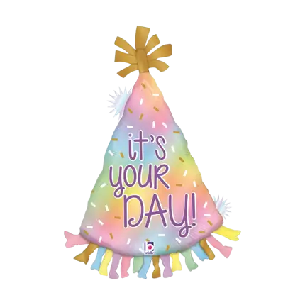 It's your Day Hat Balloon 86cm
