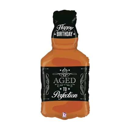 Jack Daniels Balloon Aged to Perfection 86cm