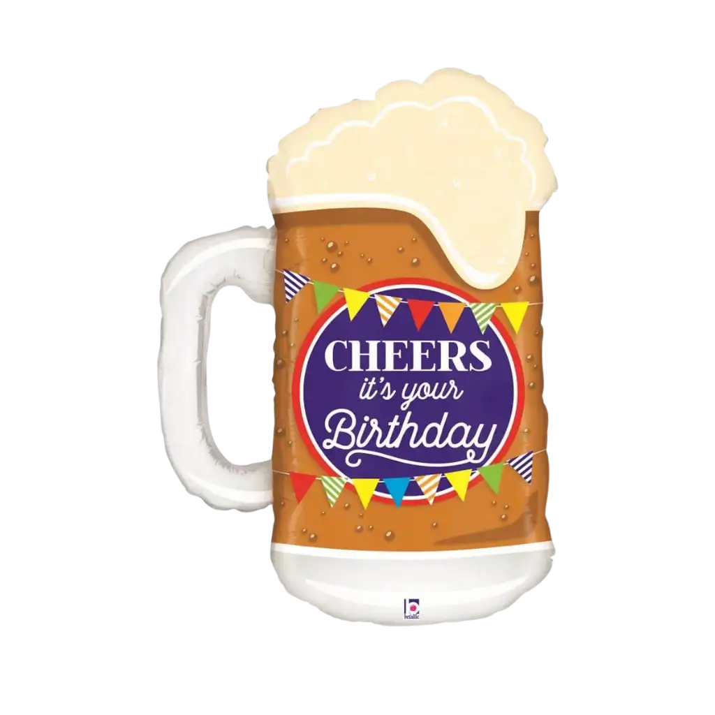 Birthday Beer Mug 86cm