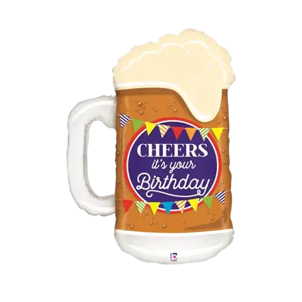 Birthday Beer Mug 86cm