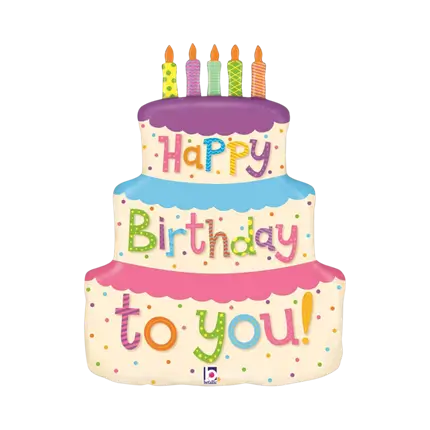 Happy Birthday Balloon 69cm