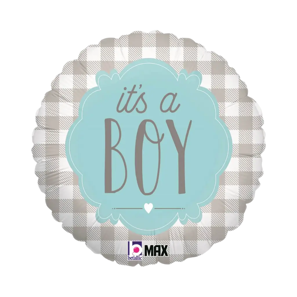 Plaid balloon "Its a Boy "ø45cm