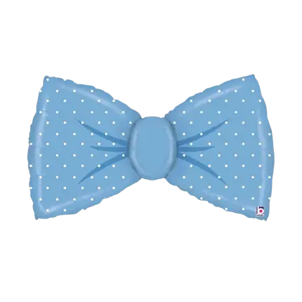Blue Butterfly Balloon 107cm