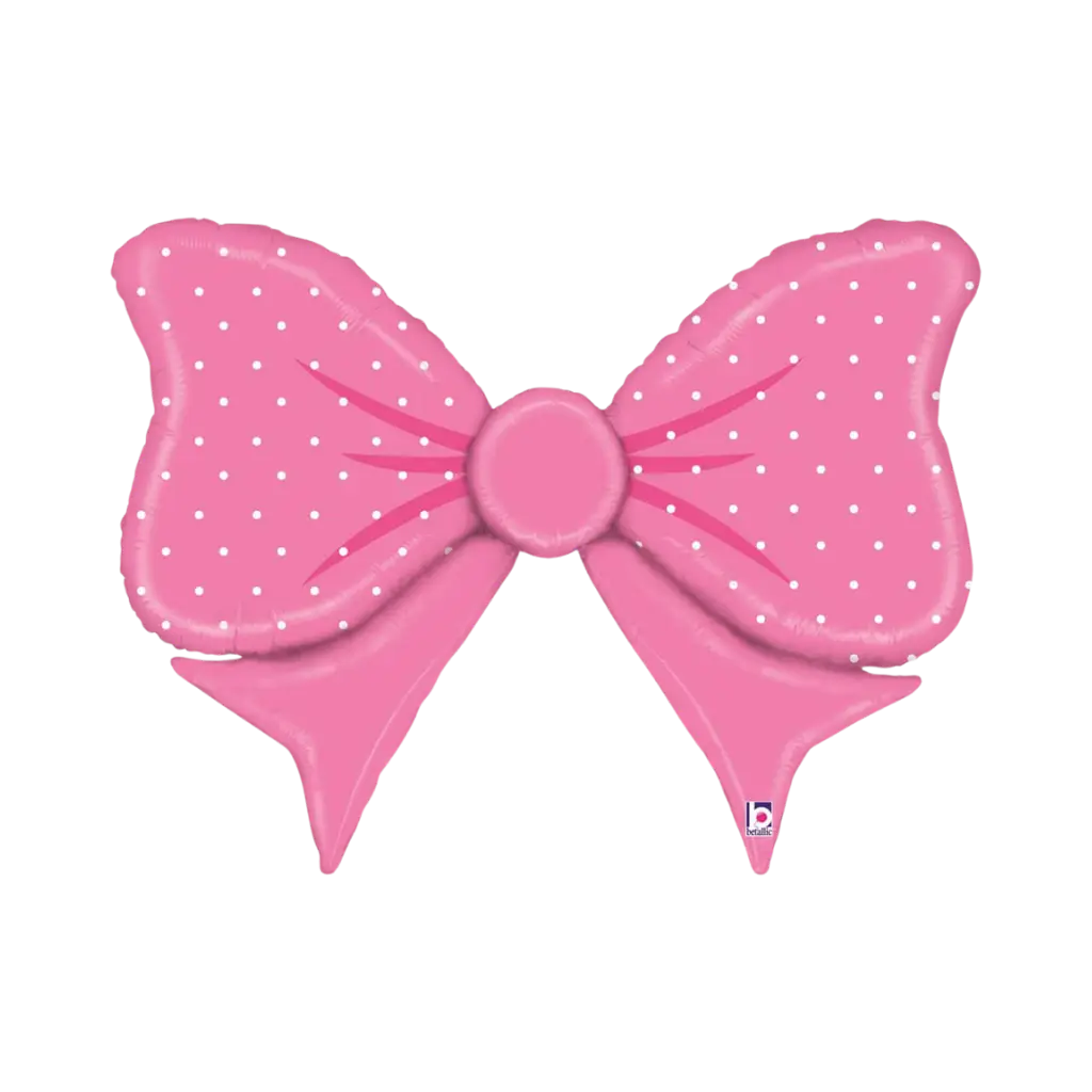 Butterfly balloon pink 109cm