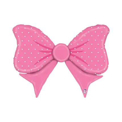 Butterfly balloon pink 109cm