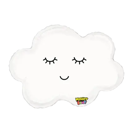 Helium Cloud Balloon 76cm