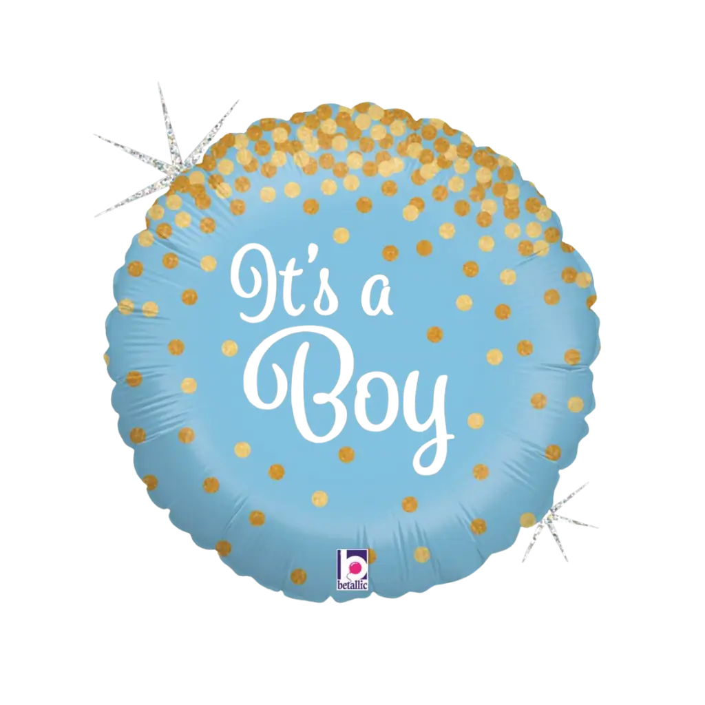 It's a Boy" Blue Balloon Brilliant ø45cm