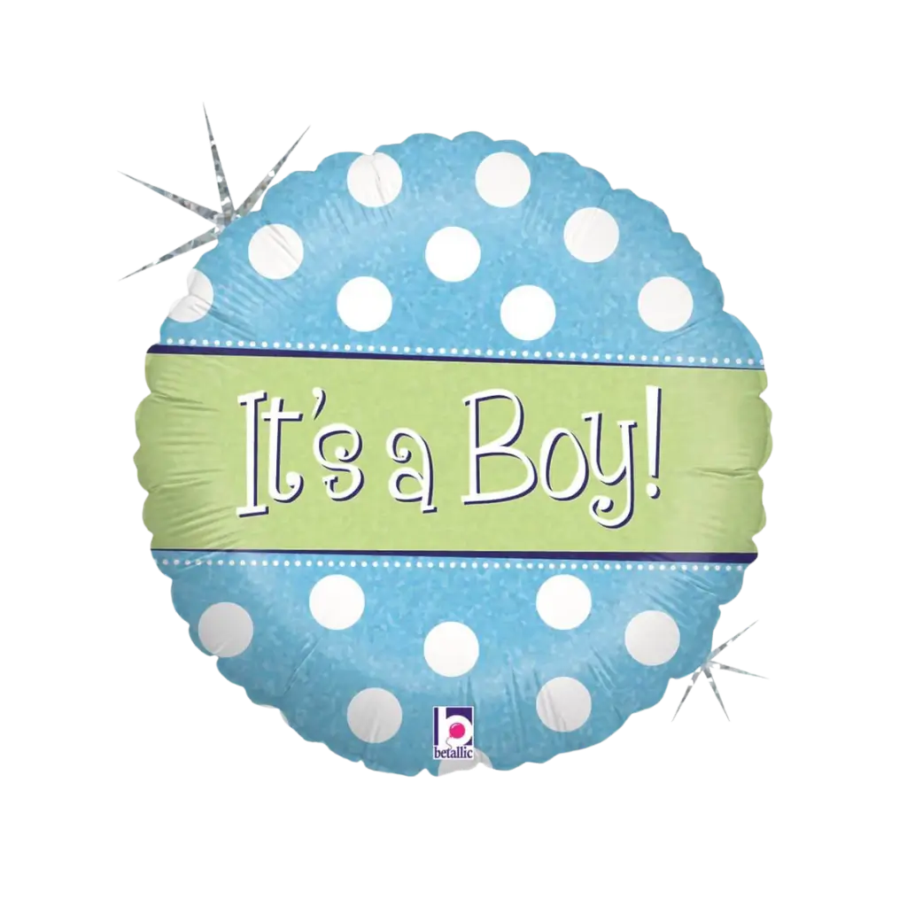 It's a Boy balloon ø45cm