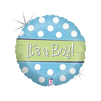 It's a Boy balloon ø45cm