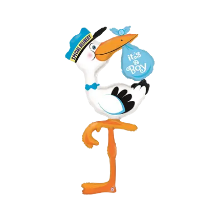It's a Boy Stork Giant Delivery Ball 152cm