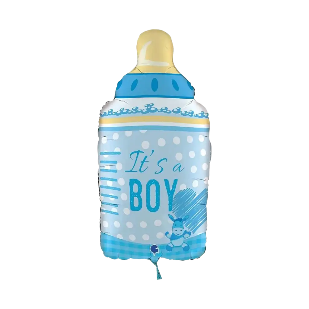 It's a Boy" Baby Bottle 74cm