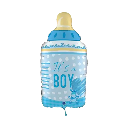 It's a Boy Baby Bottle 74cm