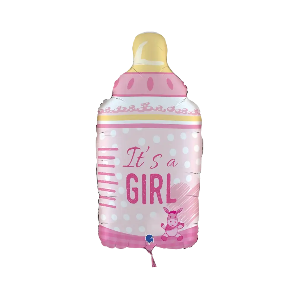 It's a Girl" Baby Bottle 74cm