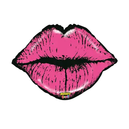 Lip Gloss Balloon Pink 76cm