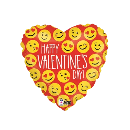 Happy Valentine's Day Balloon 45cm